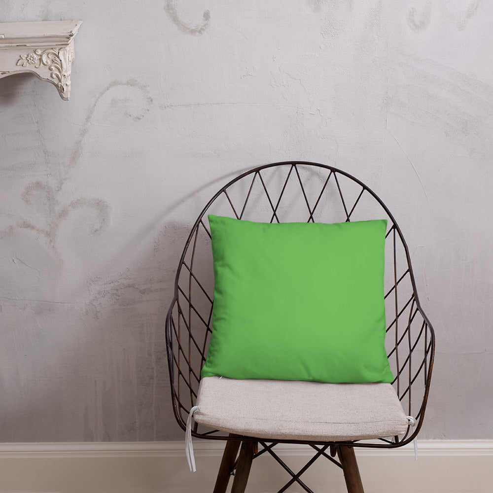 Wake Robin Trillium Basic Throw Pillow
