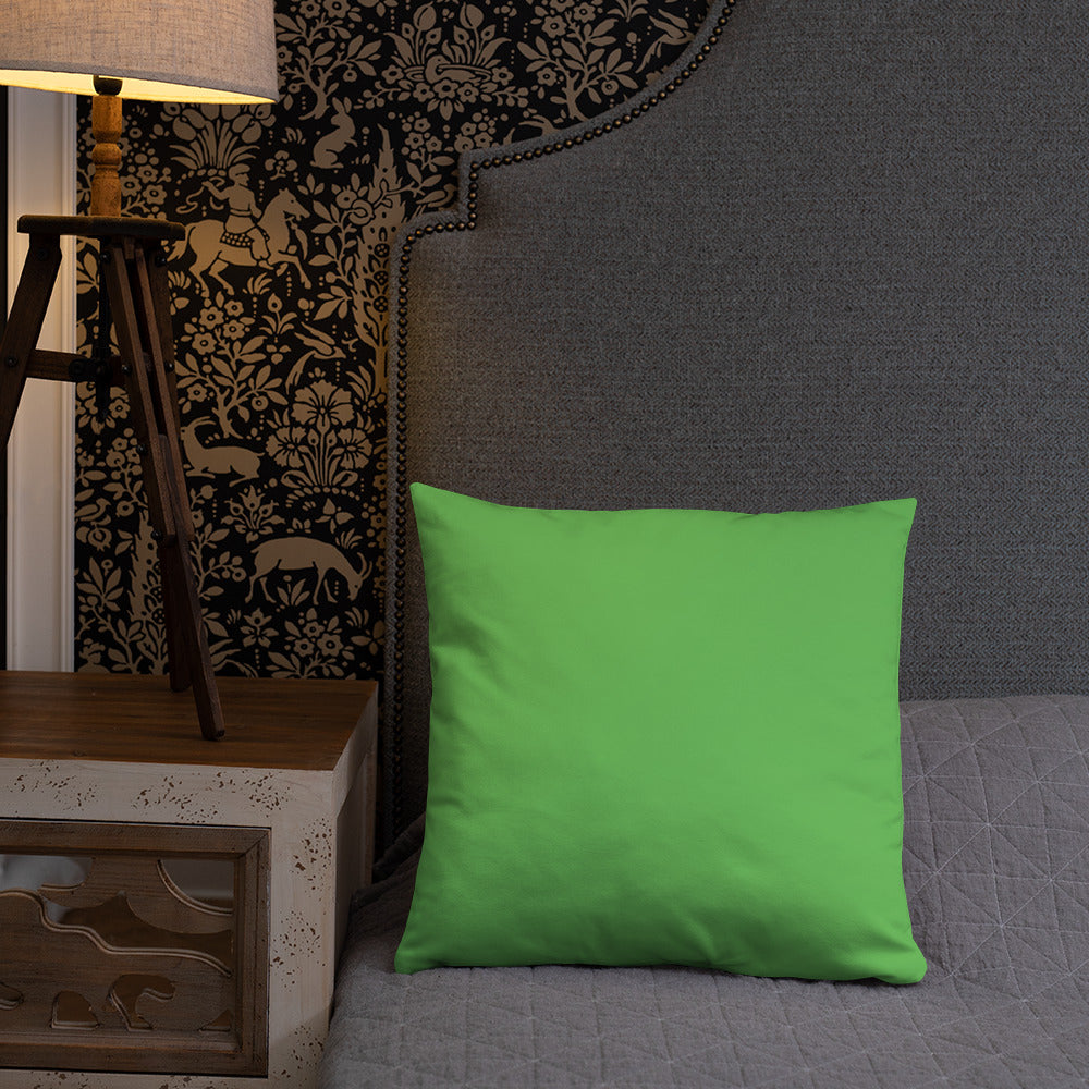 Wake Robin Trillium Basic Throw Pillow