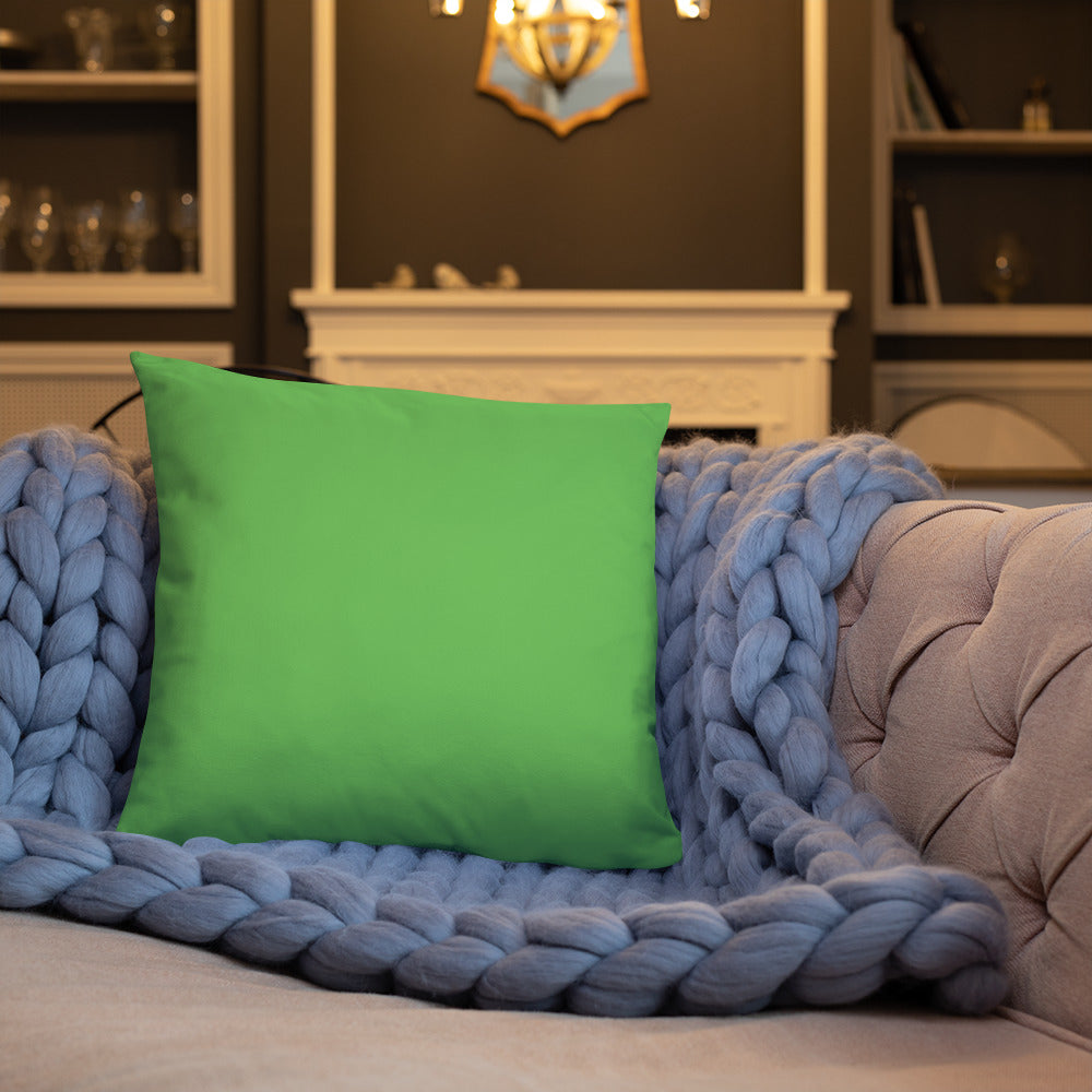 Wake Robin Trillium Basic Throw Pillow