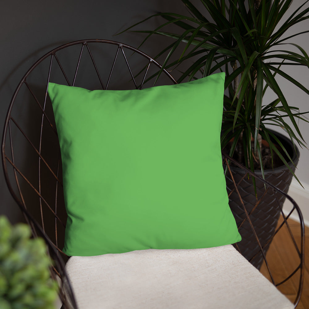 Wake Robin Trillium Basic Throw Pillow