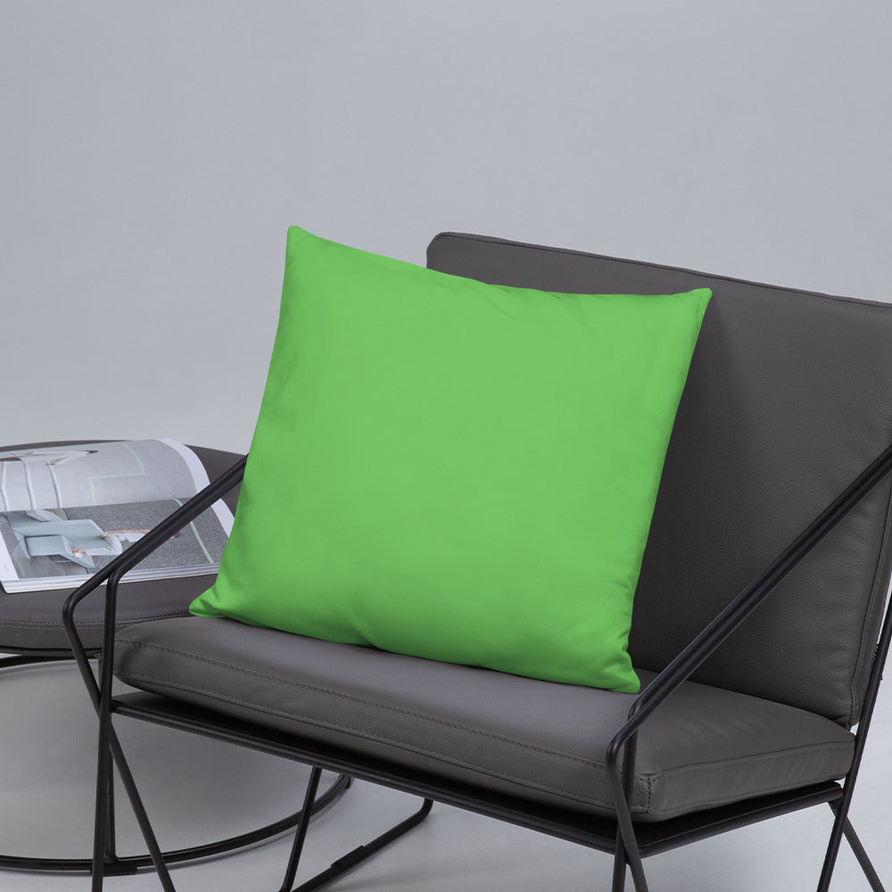 Wake Robin Trillium Basic Throw Pillow