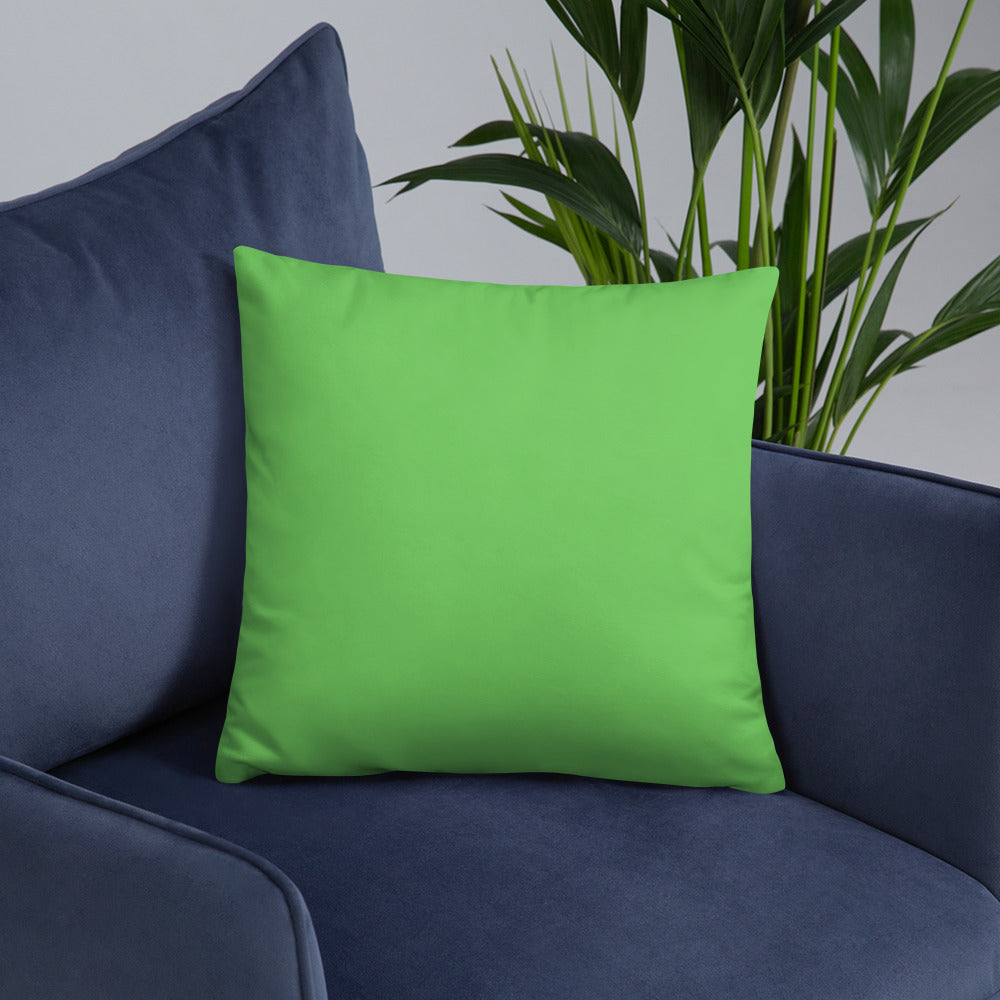 Wake Robin Trillium Basic Throw Pillow