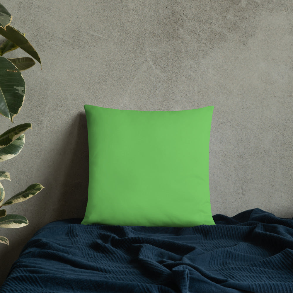 Wake Robin Trillium Basic Throw Pillow