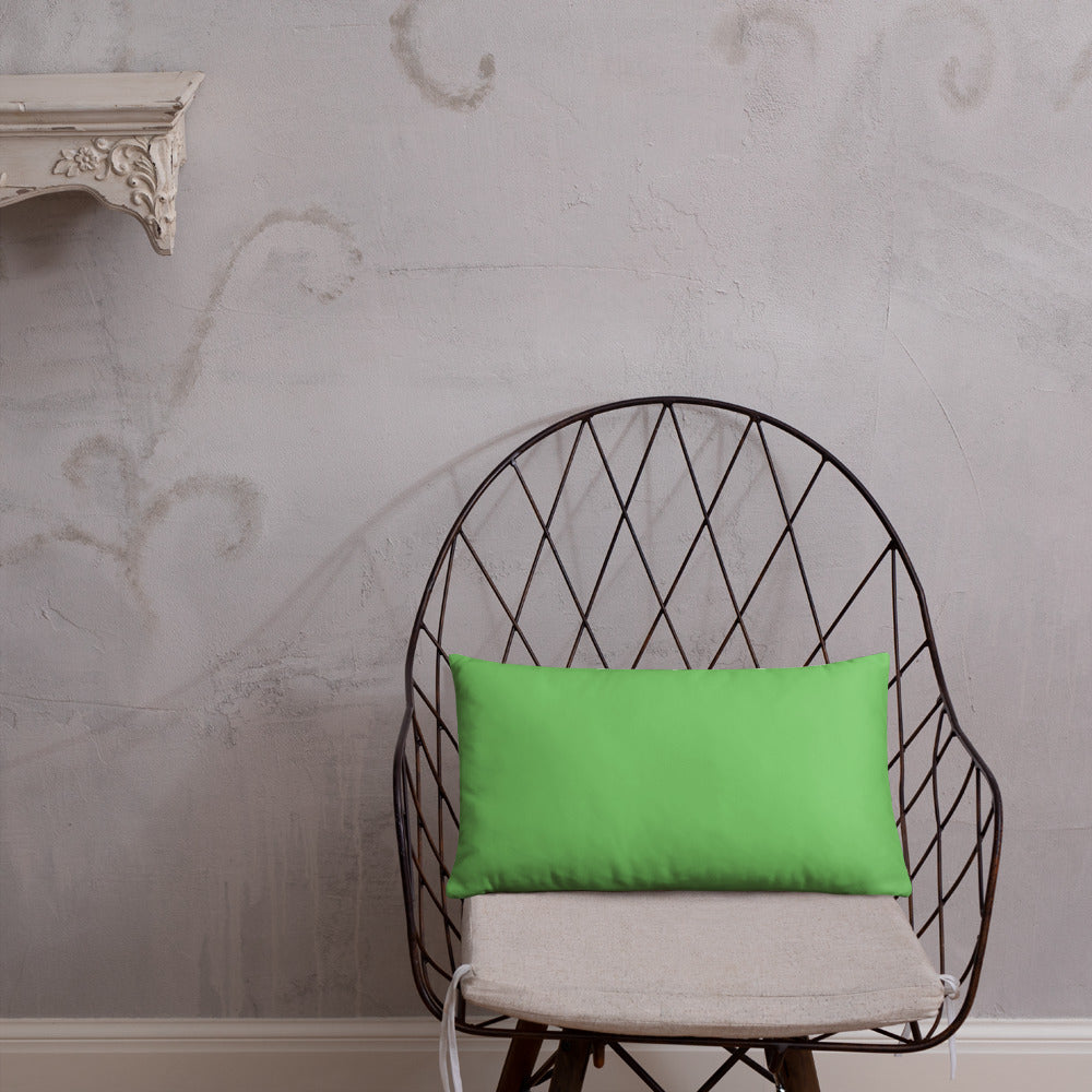 Wake Robin Trillium Basic Throw Pillow