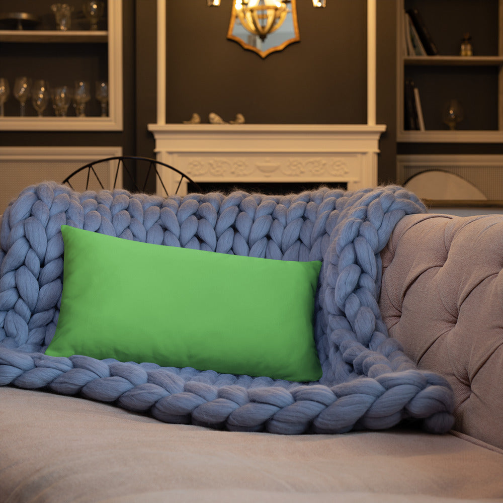 Wake Robin Trillium Basic Throw Pillow