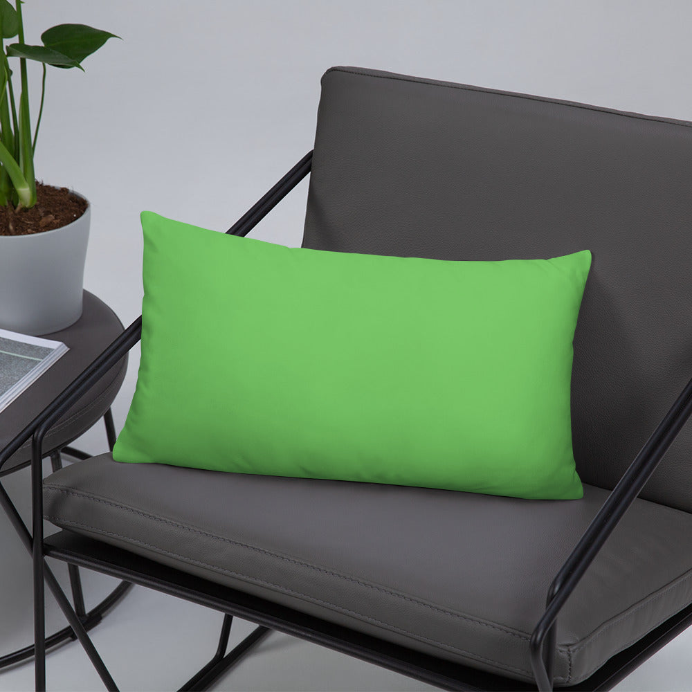 Wake Robin Trillium Basic Throw Pillow