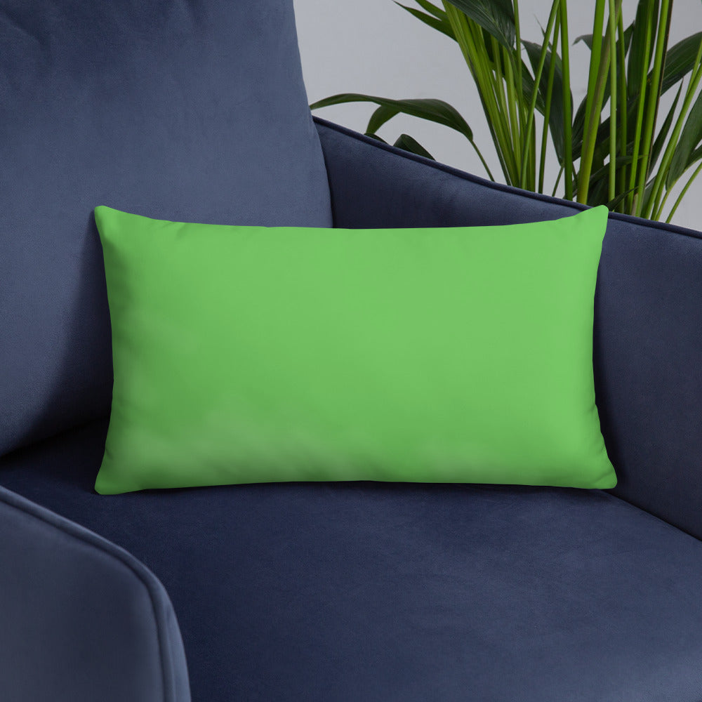 Wake Robin Trillium Basic Throw Pillow