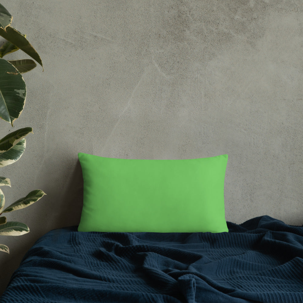 Wake Robin Trillium Basic Throw Pillow