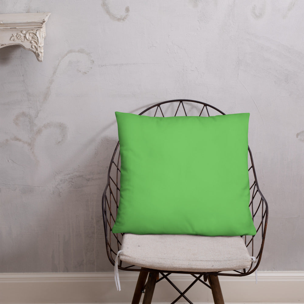 Wake Robin Trillium Basic Throw Pillow