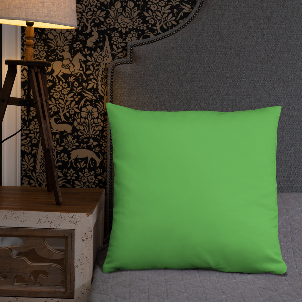Wake Robin Trillium Basic Throw Pillow
