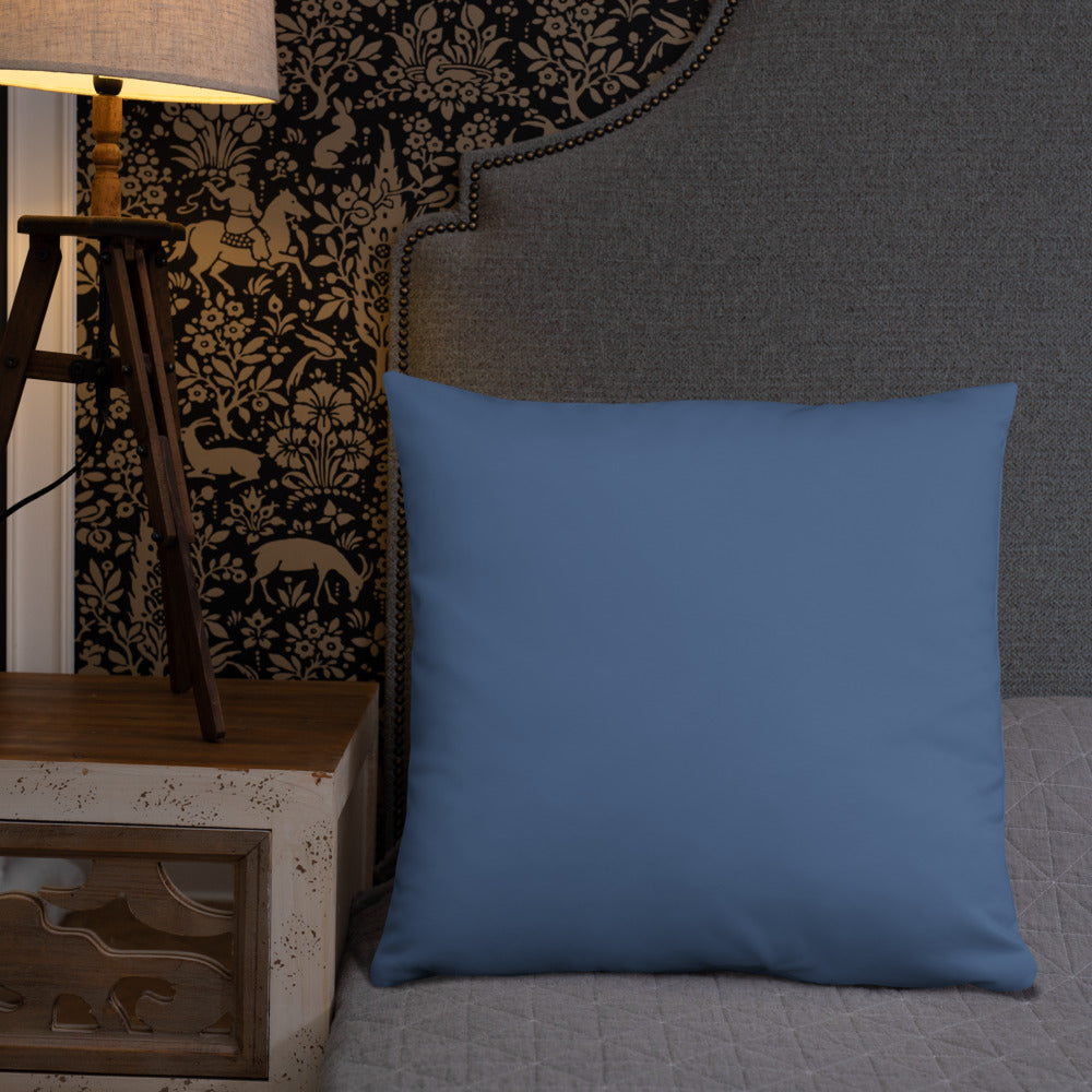 Bluebird Basic Throw Pillow