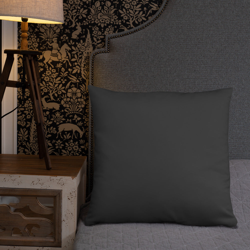 Lounging Bear Basic Throw Pillow
