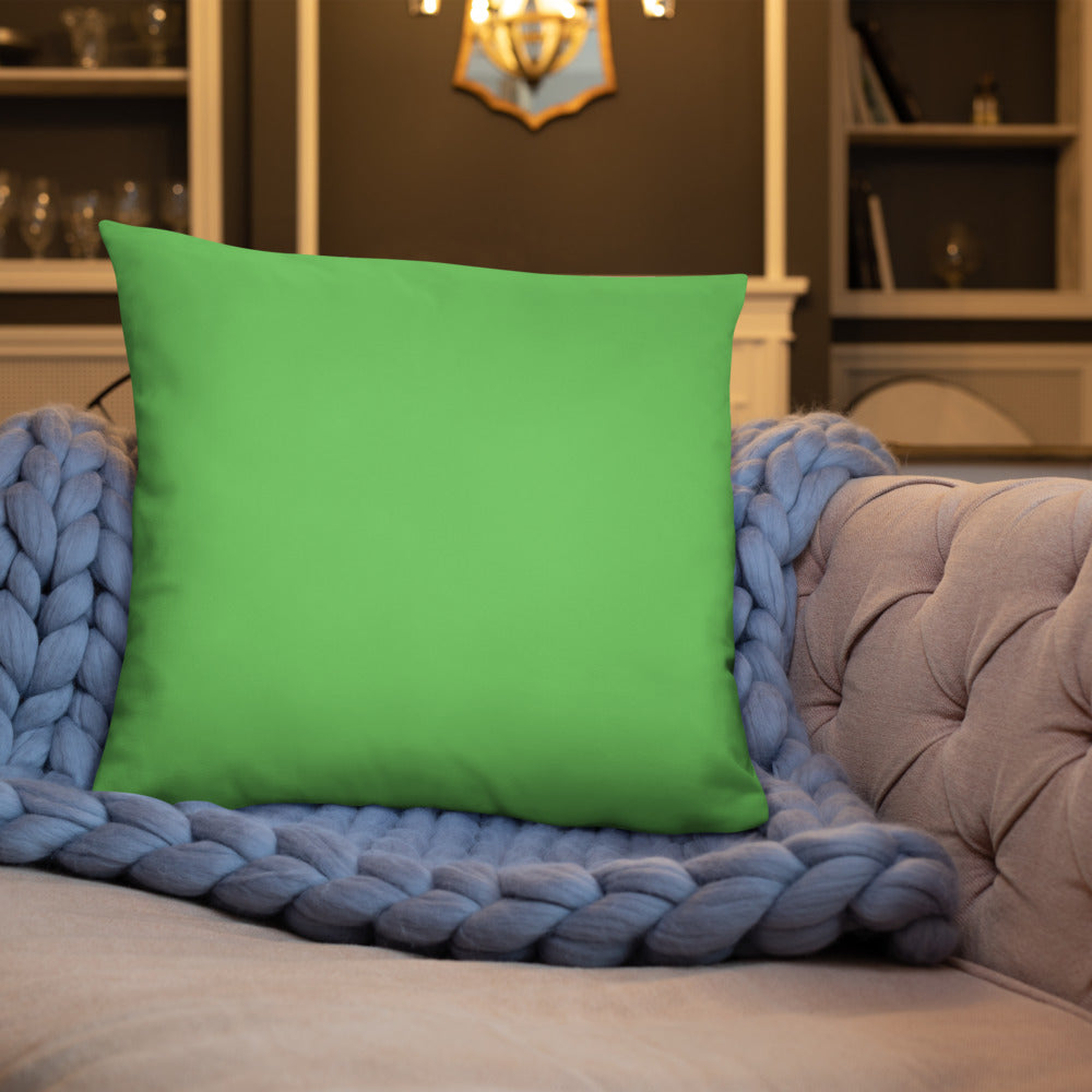 Wake Robin Trillium Basic Throw Pillow