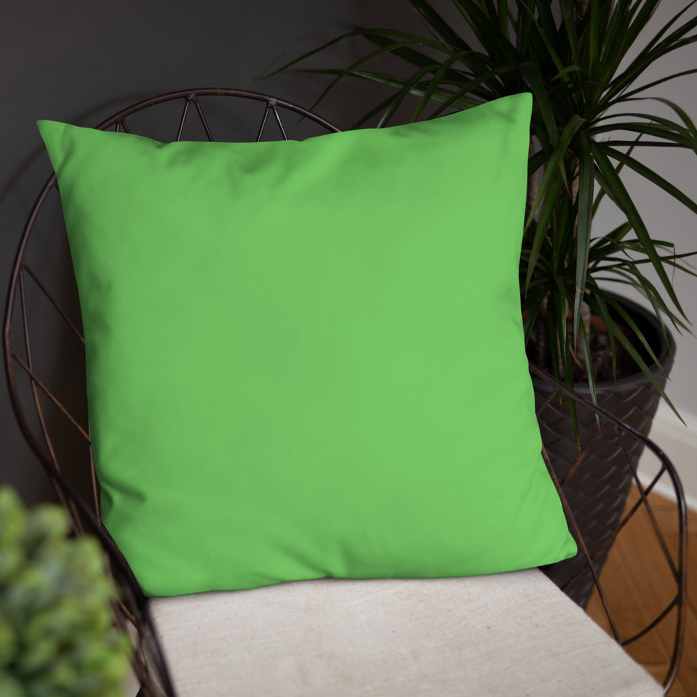 Wake Robin Trillium Basic Throw Pillow