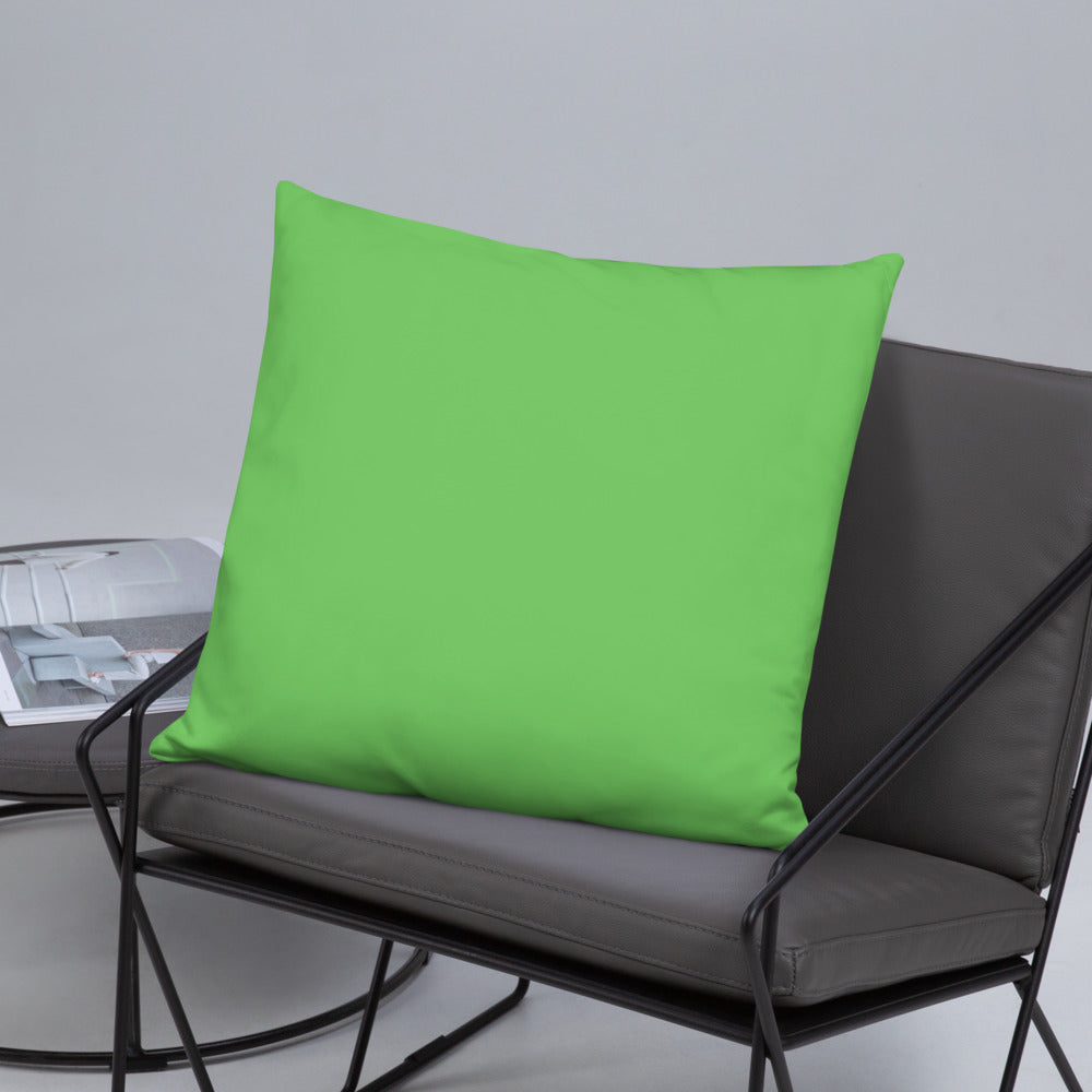 Wake Robin Trillium Basic Throw Pillow