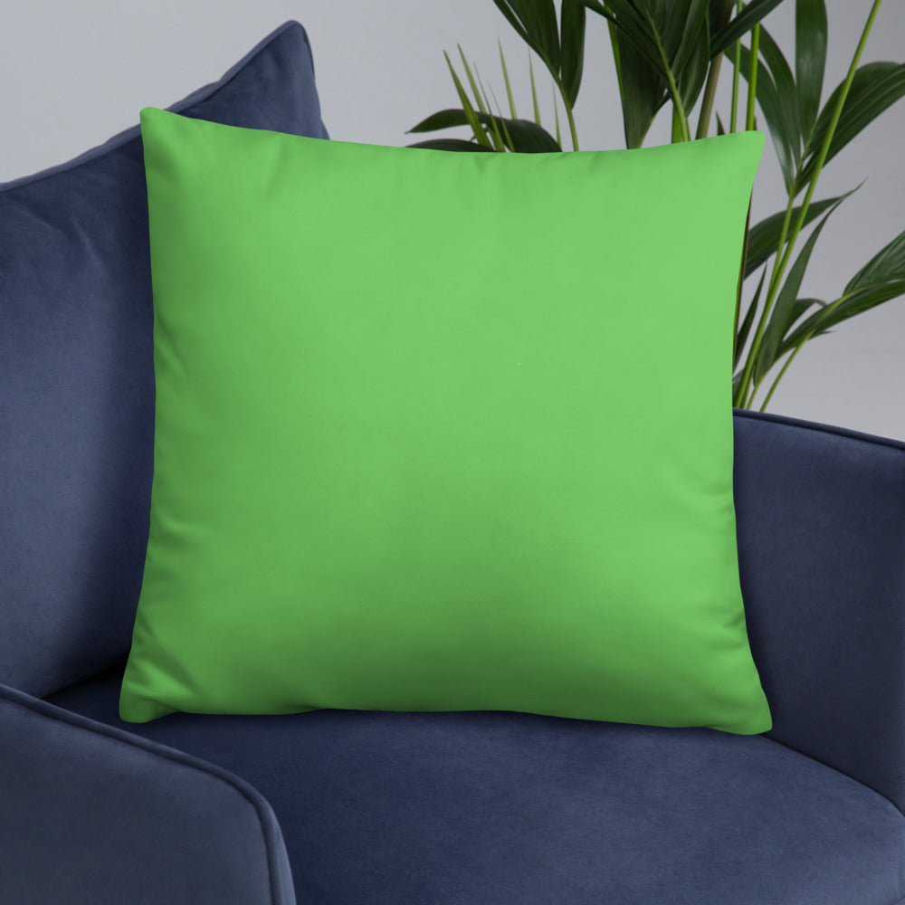 Wake Robin Trillium Basic Throw Pillow