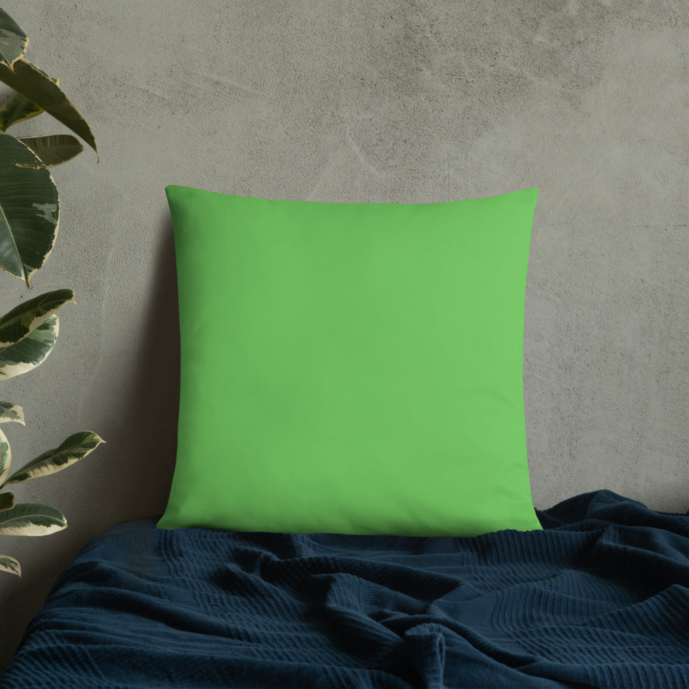 Wake Robin Trillium Basic Throw Pillow
