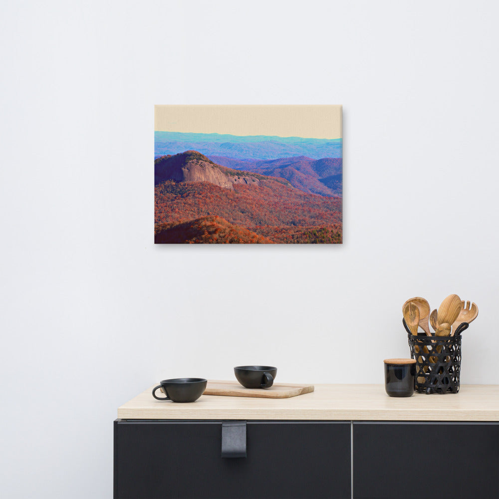 Looking Glass Rock |Canvas Nature Photography| Natural Reflection Art