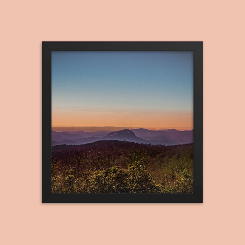 Looking Glass Rock 2 Framed Poster