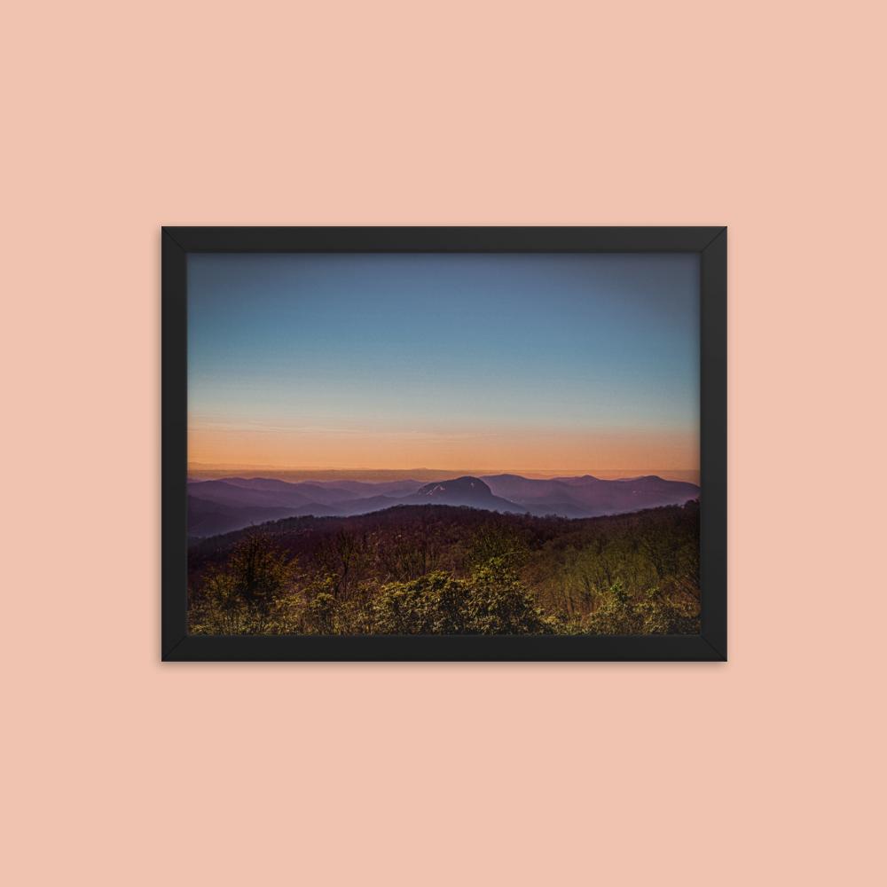 Looking Glass Rock 2 Framed Poster