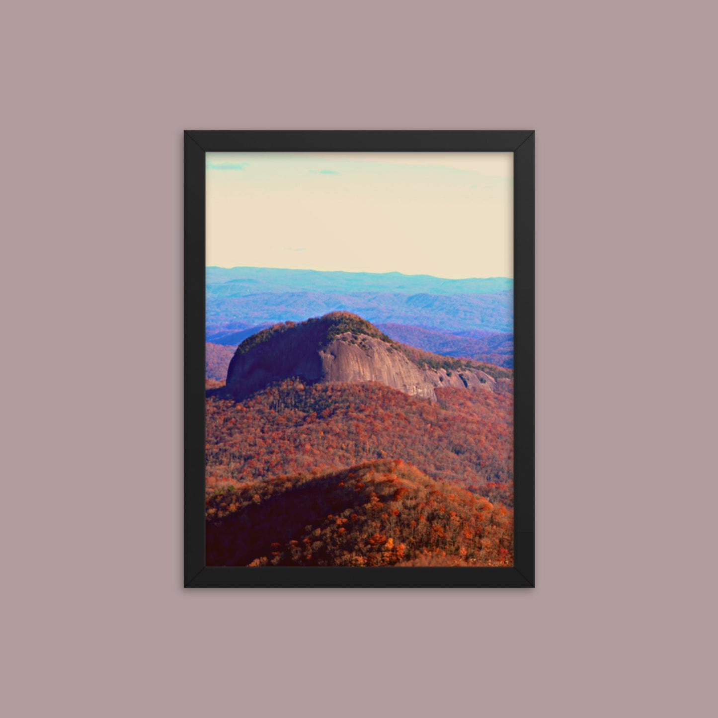 Looking Glass Rock- Framed photo paper poster