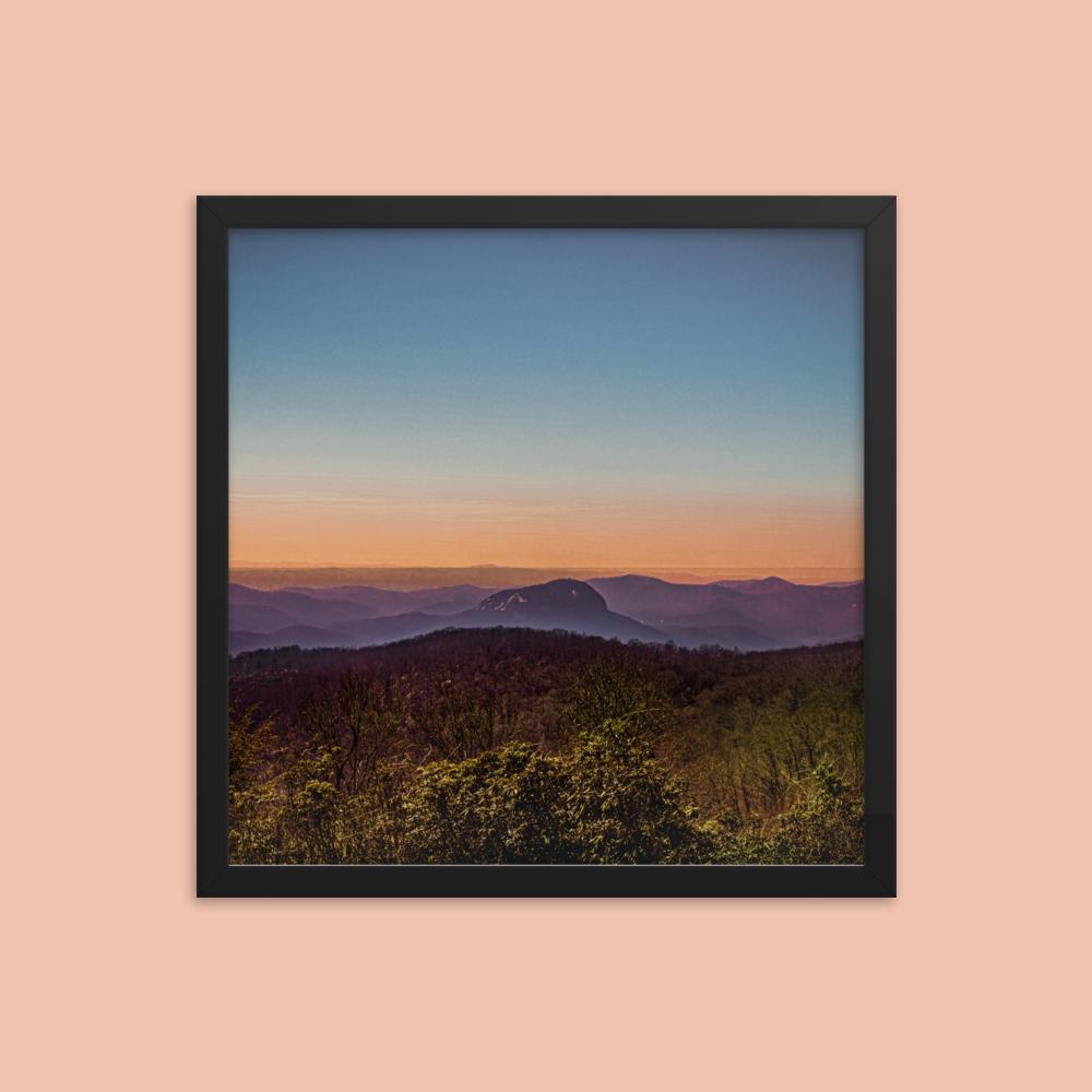 Looking Glass Rock 2 Framed Poster
