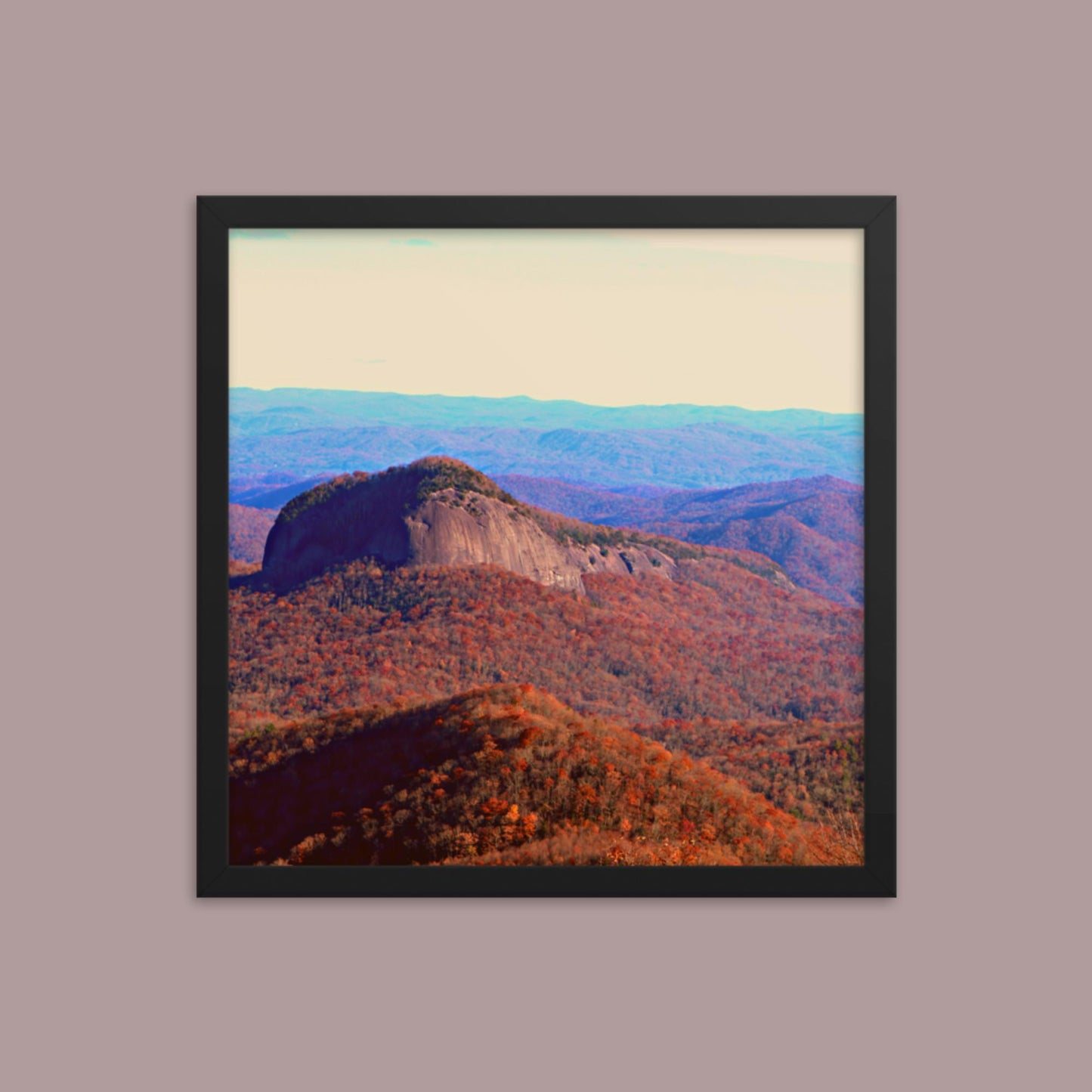 Looking Glass Rock- Framed photo paper poster