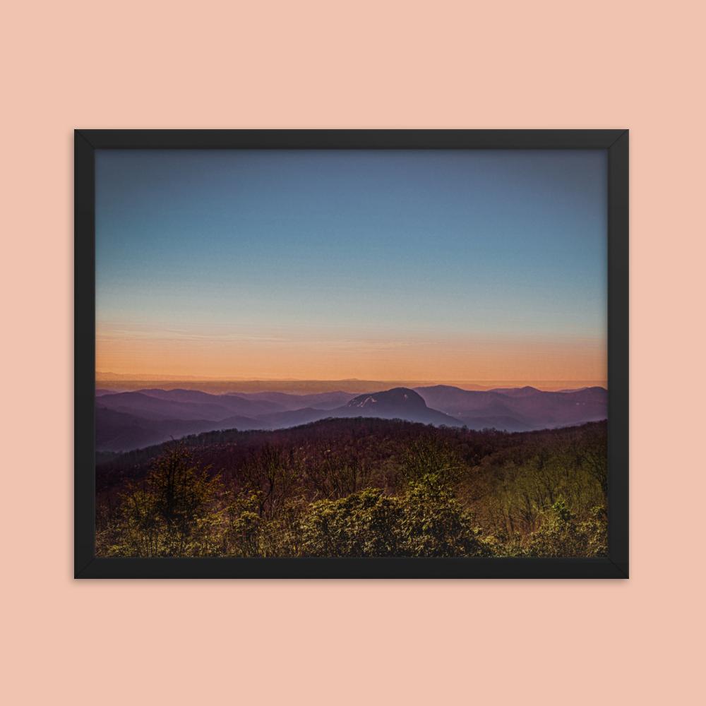 Looking Glass Rock 2 Framed Poster
