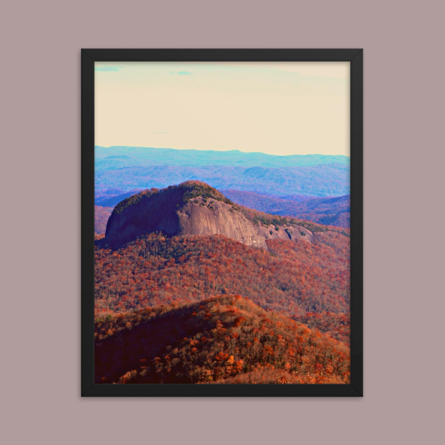 Looking Glass Rock- Framed photo paper poster