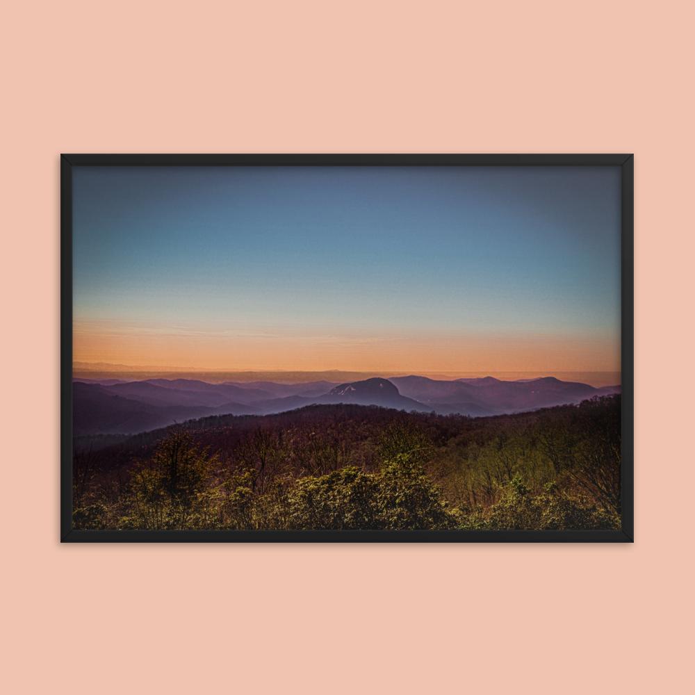 Looking Glass Rock 2 Framed Poster