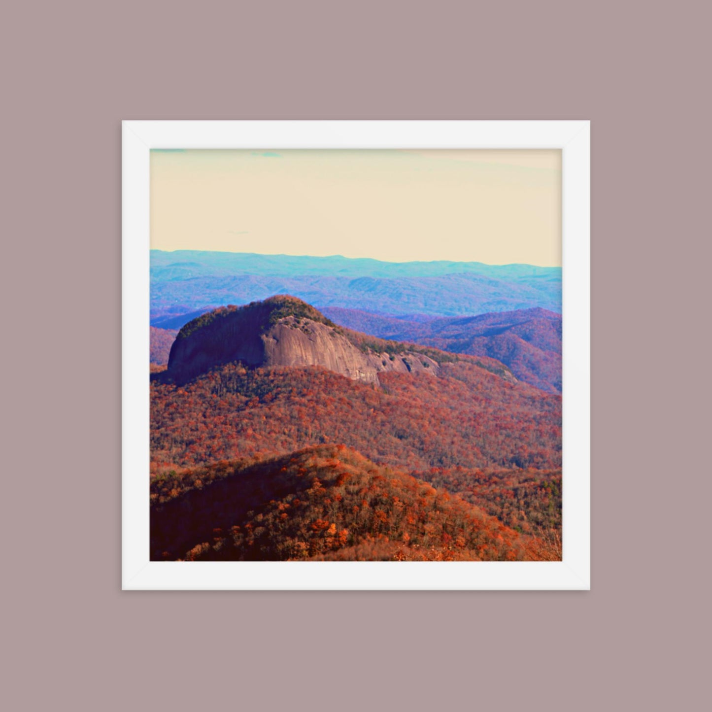 Looking Glass Rock- Framed photo paper poster