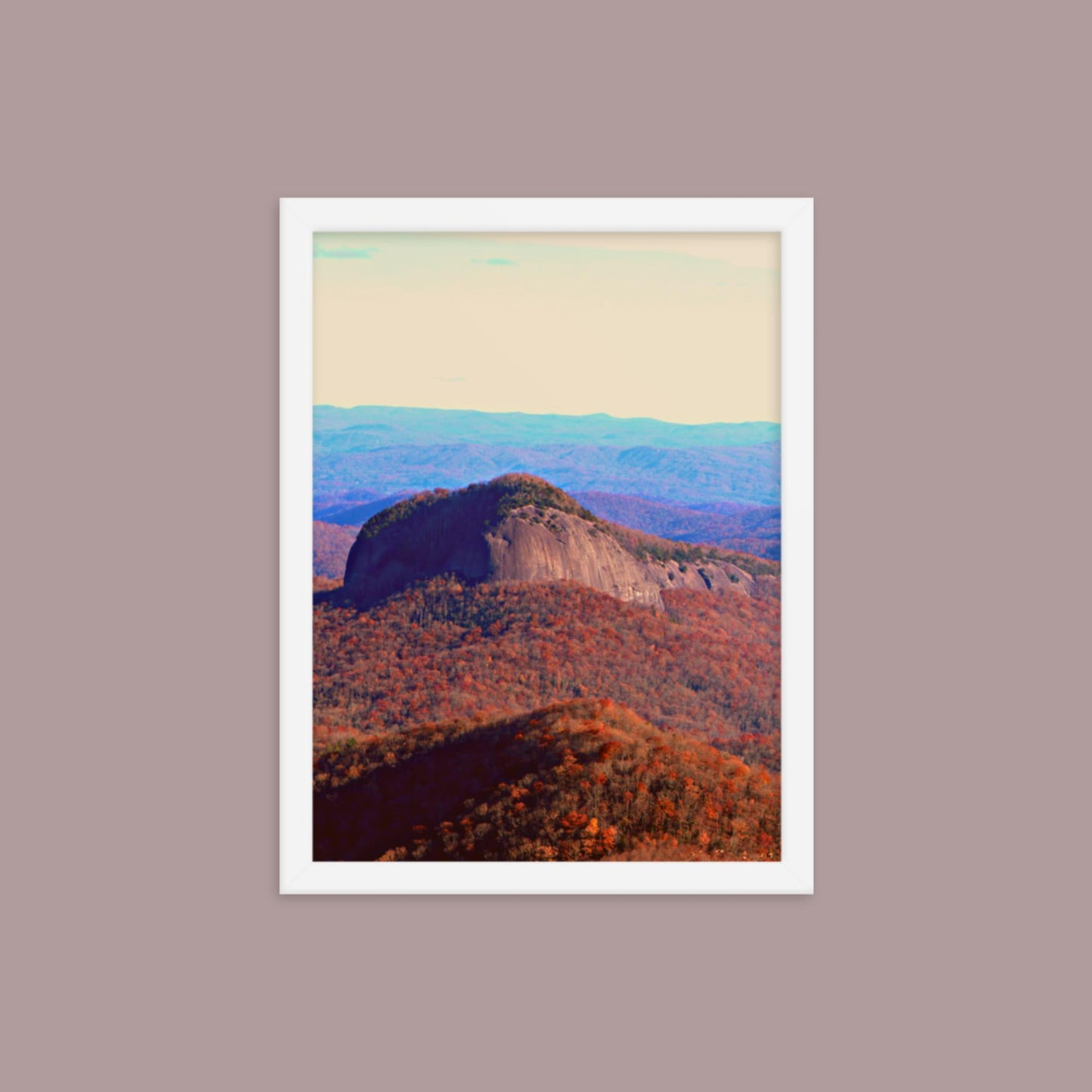 Looking Glass Rock- Framed photo paper poster