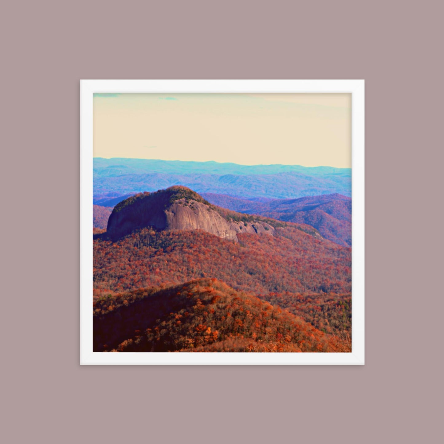 Looking Glass Rock- Framed photo paper poster