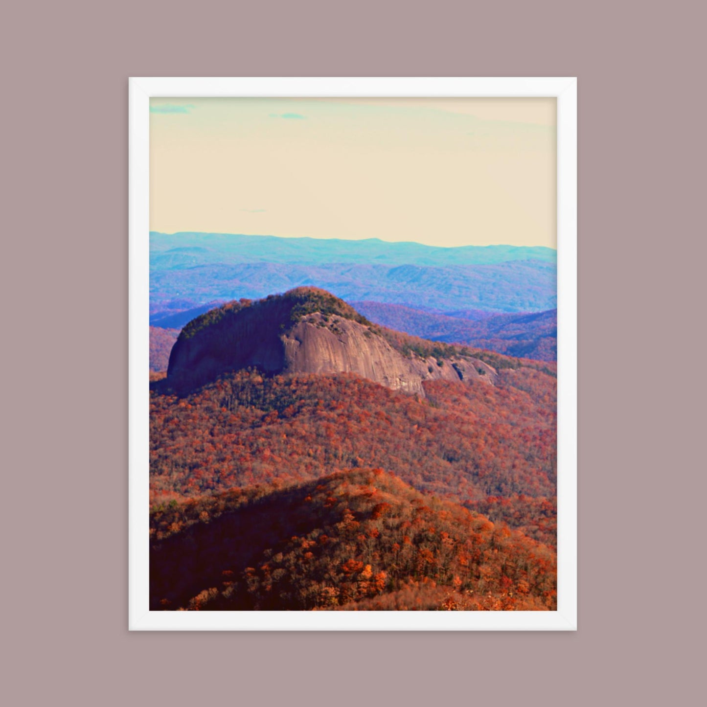 Looking Glass Rock- Framed photo paper poster