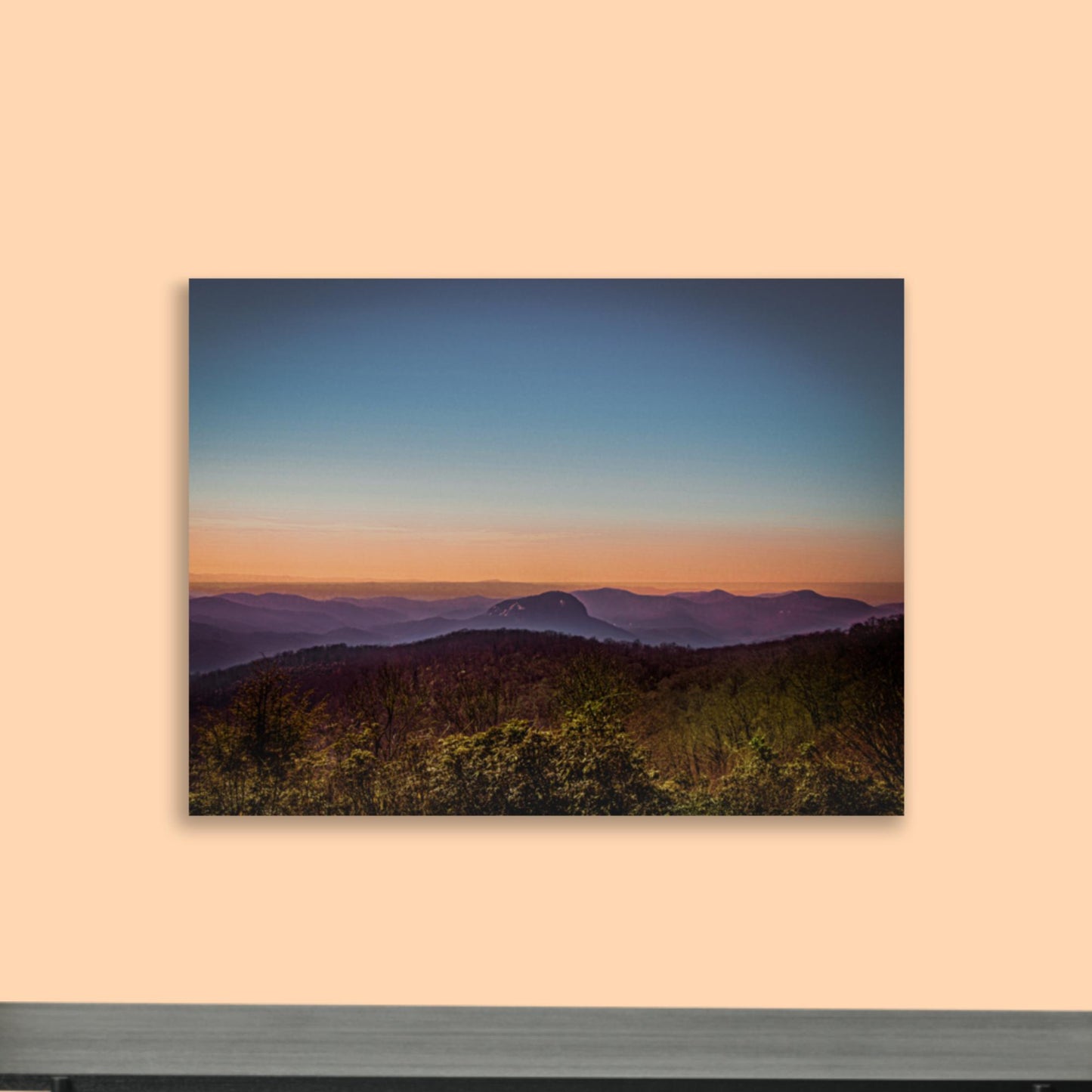 Looking Glass Rock 2 Enhanced Matte Paper Poster