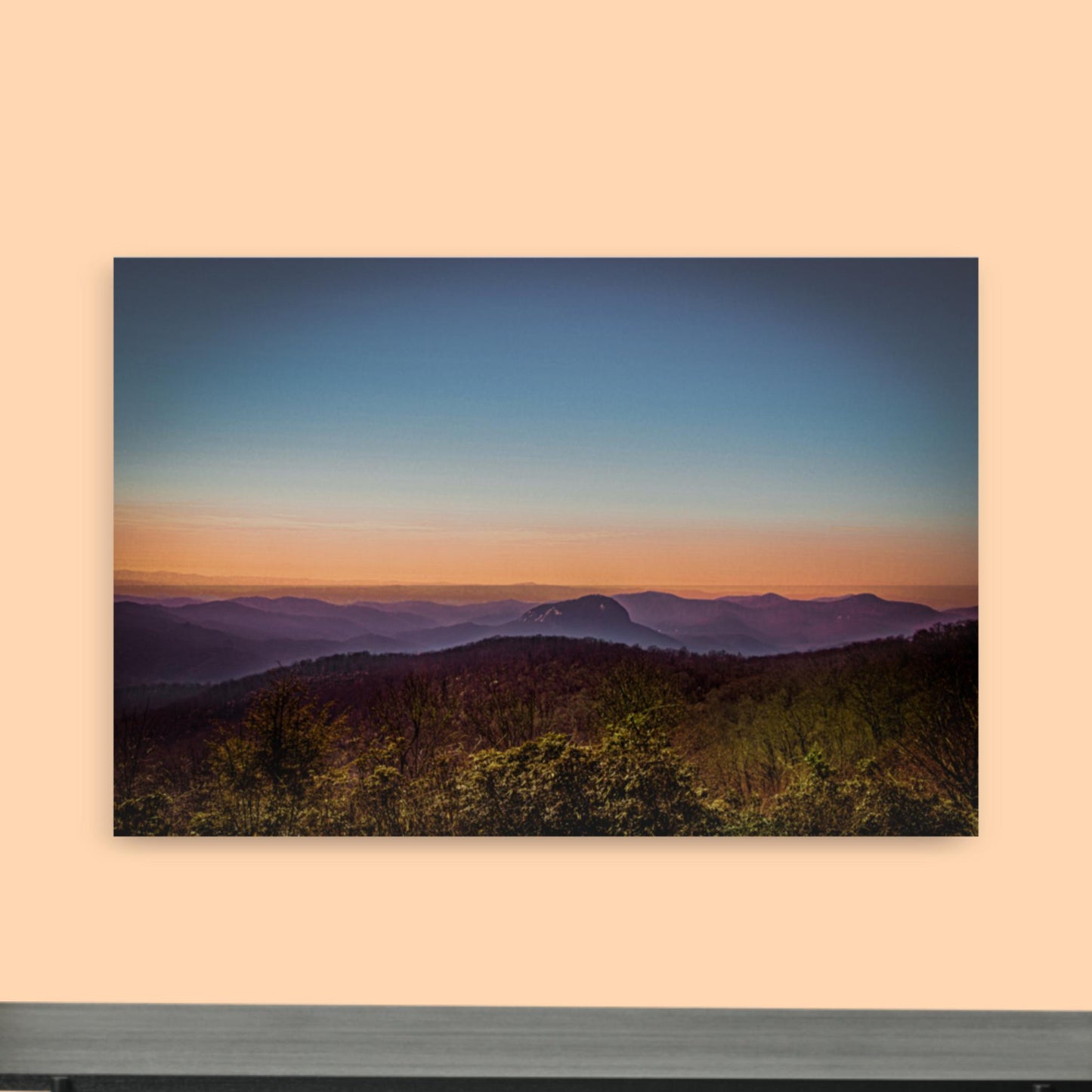 Looking Glass Rock 2 Enhanced Matte Paper Poster
