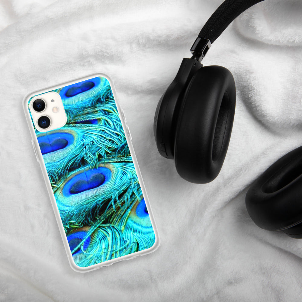 Peacock iPhone Case
