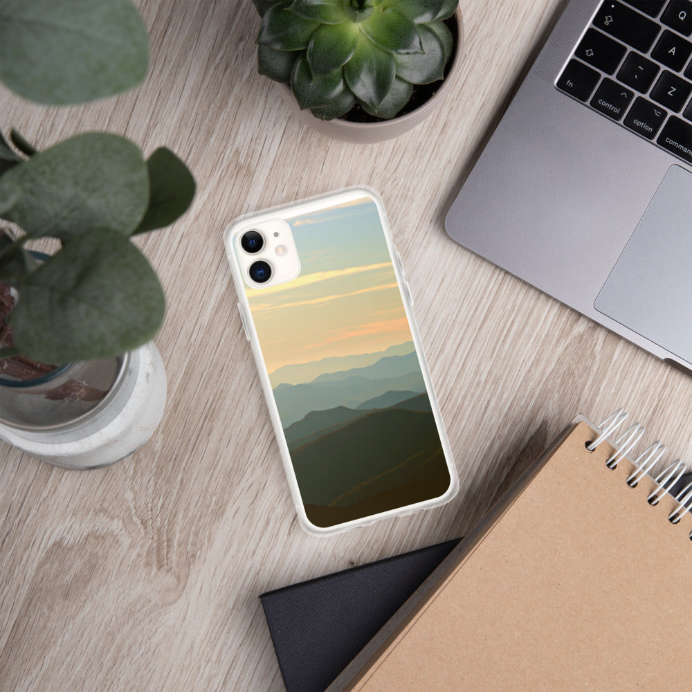 Blue Ridge Mountain iPhone Case