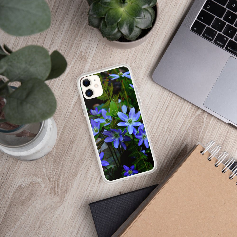 Hepatica iPhone Case
