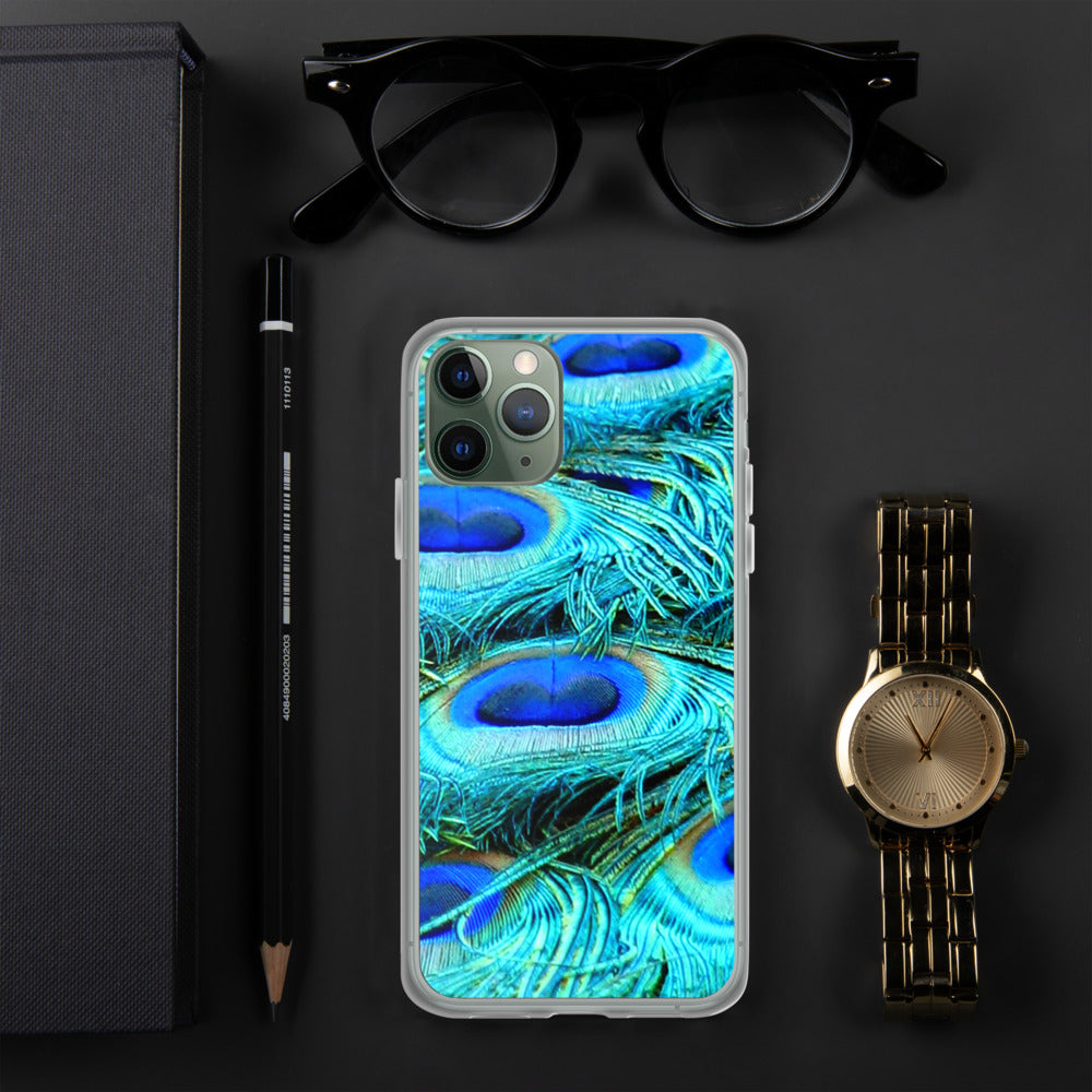 Peacock iPhone Case
