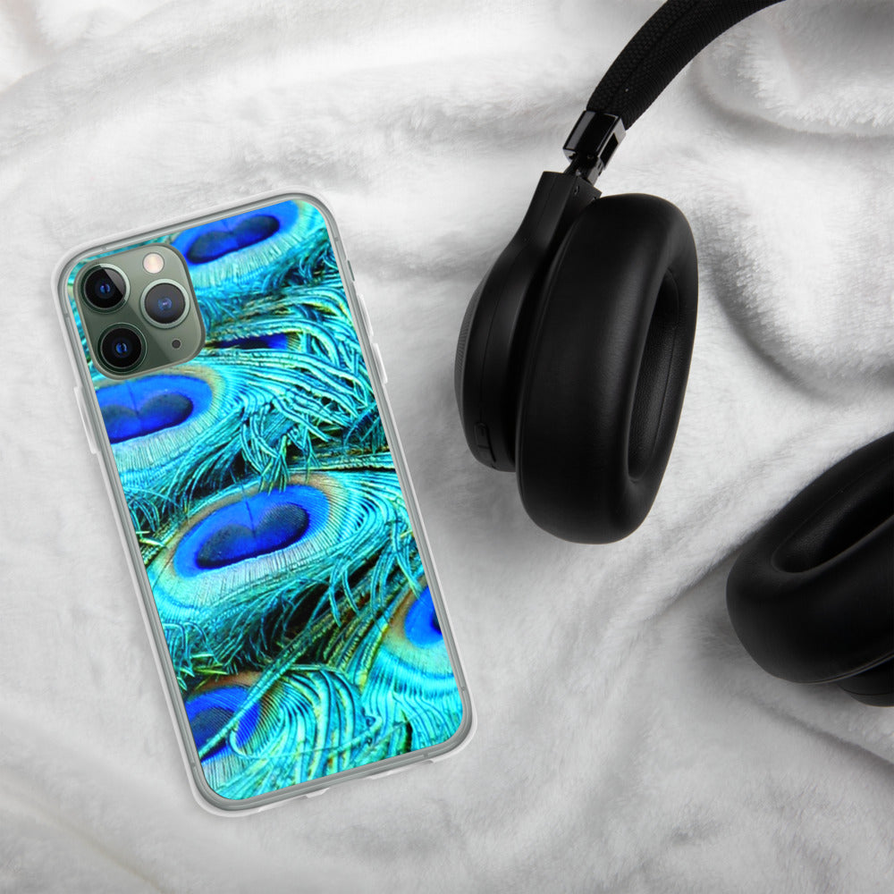 Peacock iPhone Case