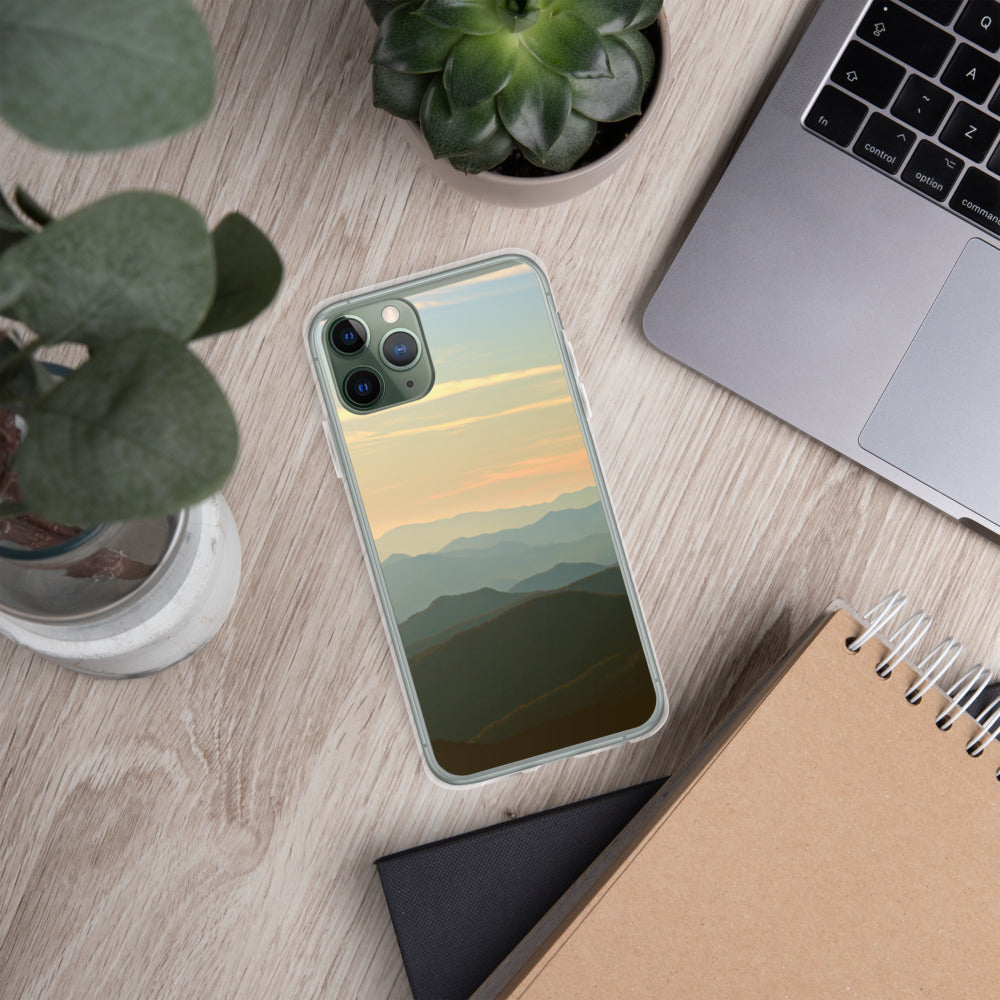 Blue Ridge Mountain iPhone Case