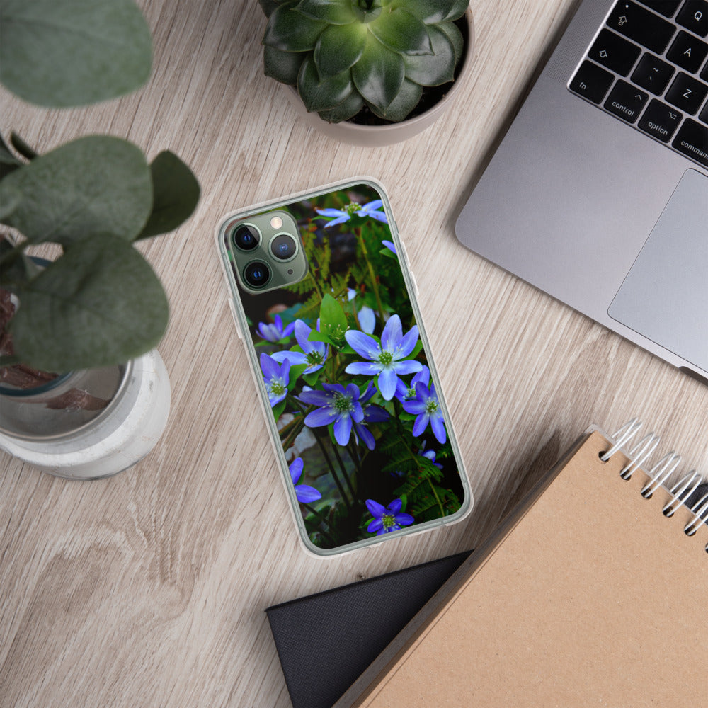 Hepatica iPhone Case