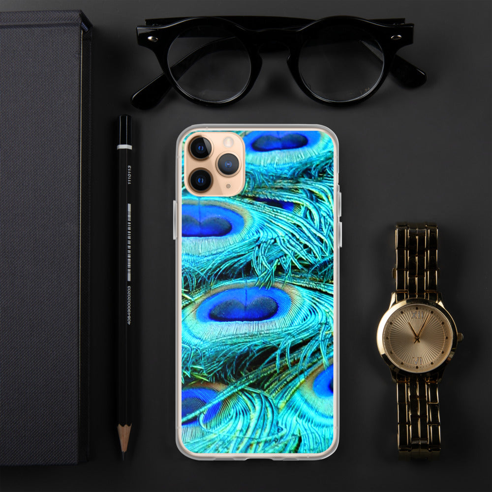 Peacock iPhone Case