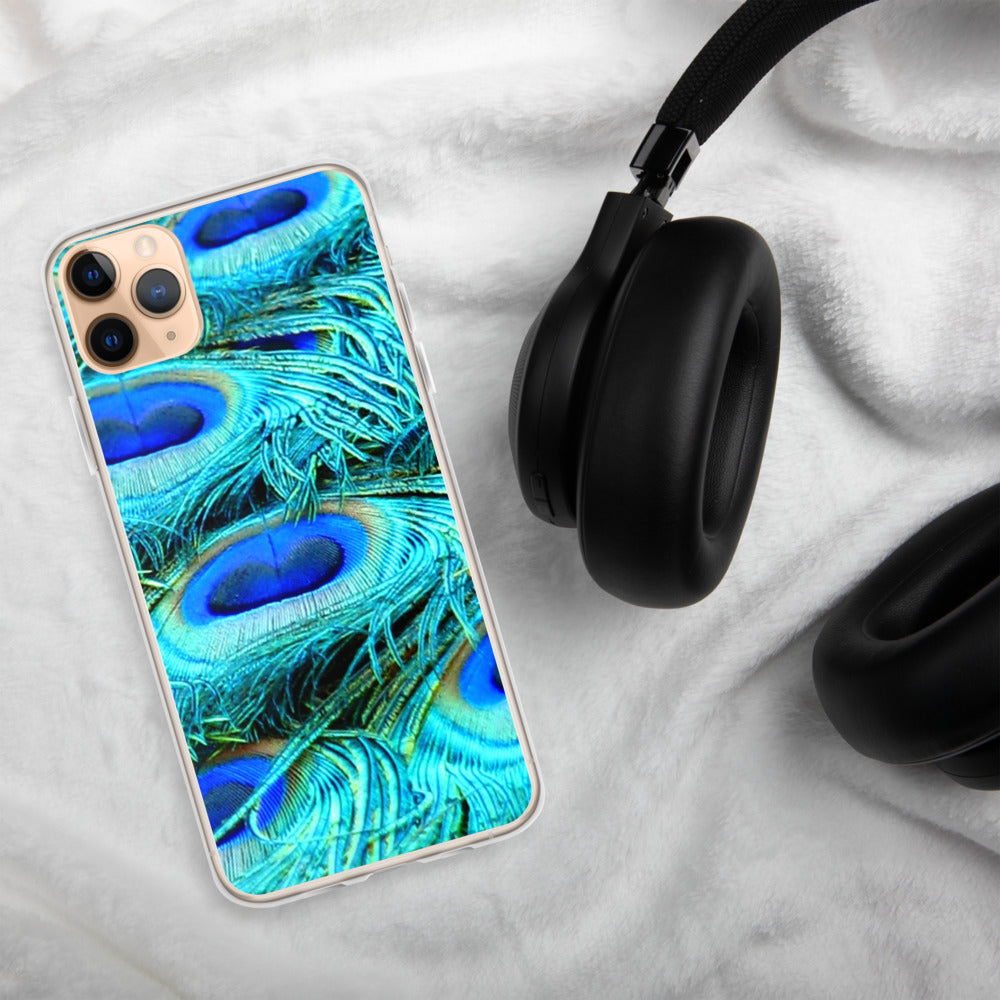 Peacock iPhone Case