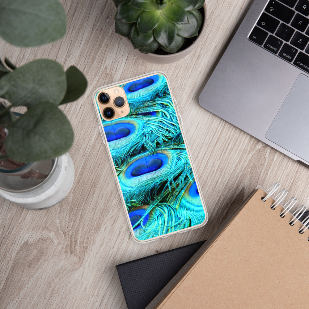 Peacock iPhone Case