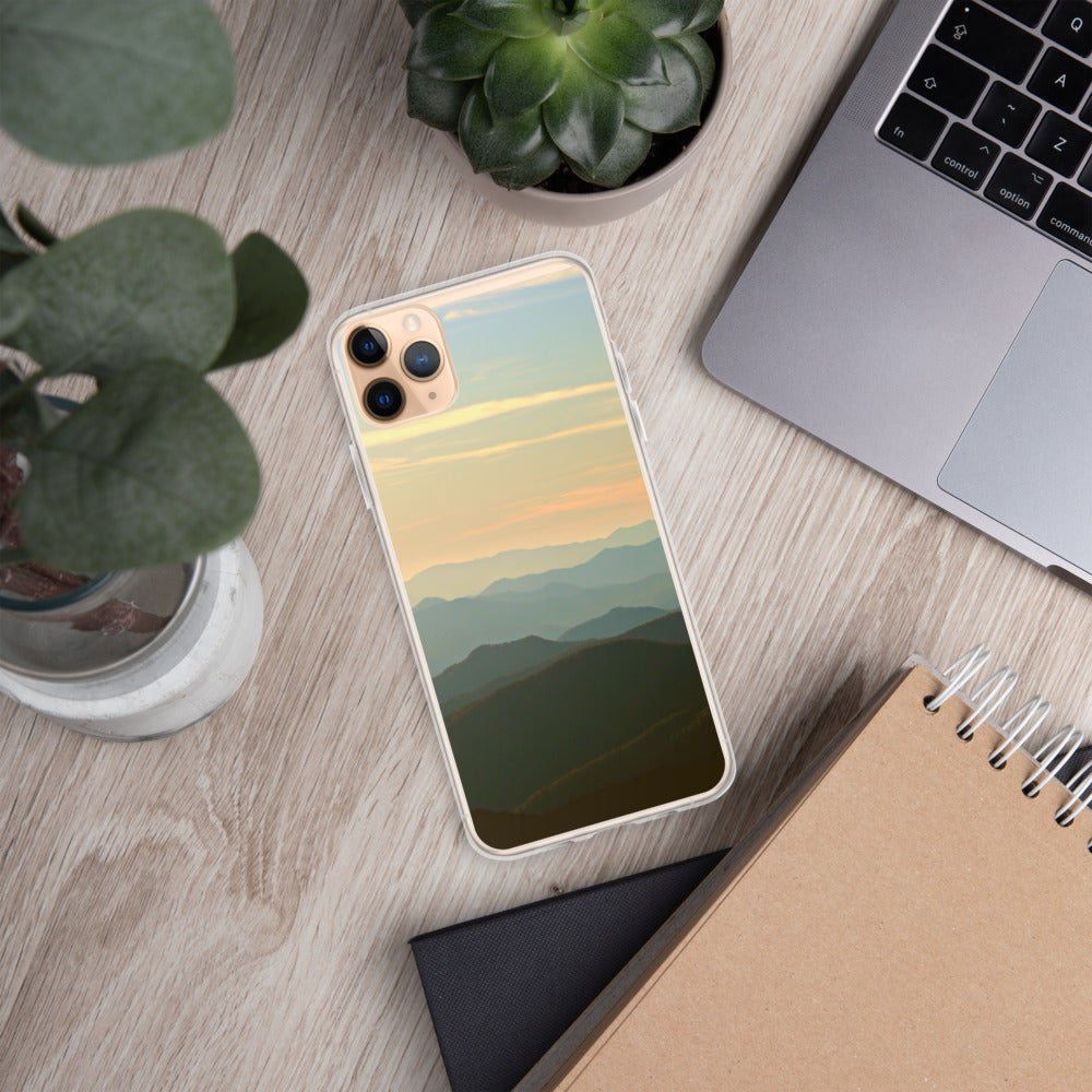 Blue Ridge Mountain iPhone Case