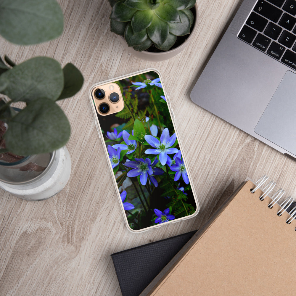 Hepatica iPhone Case