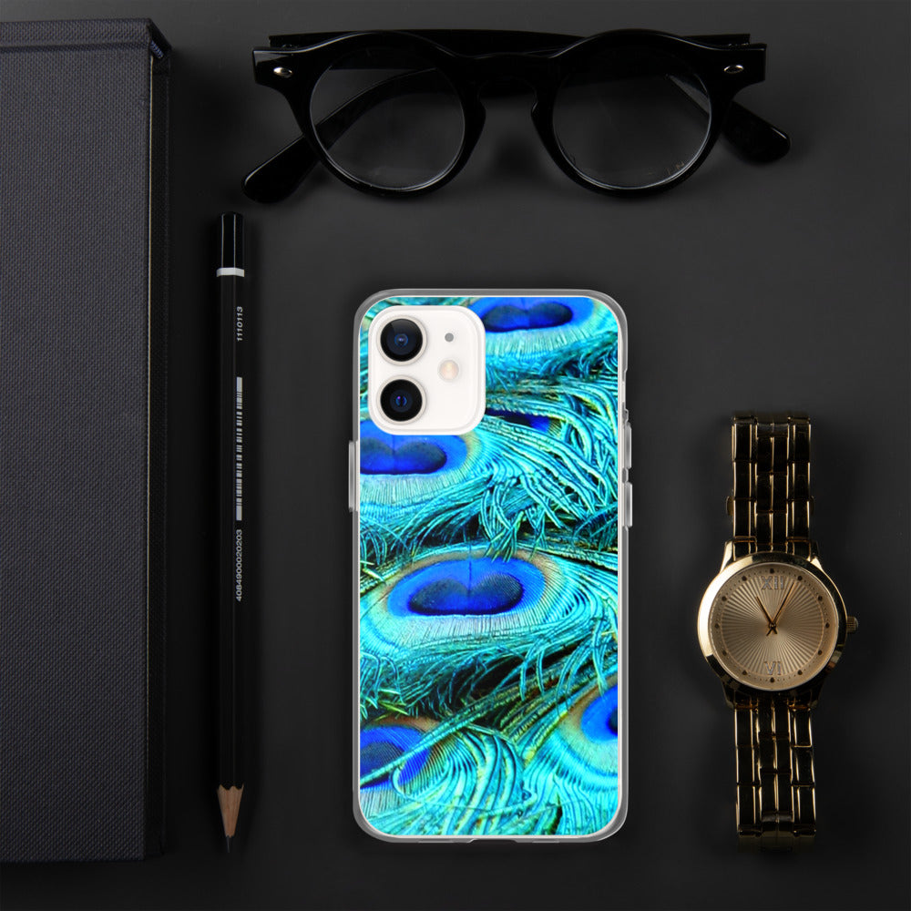 Peacock iPhone Case
