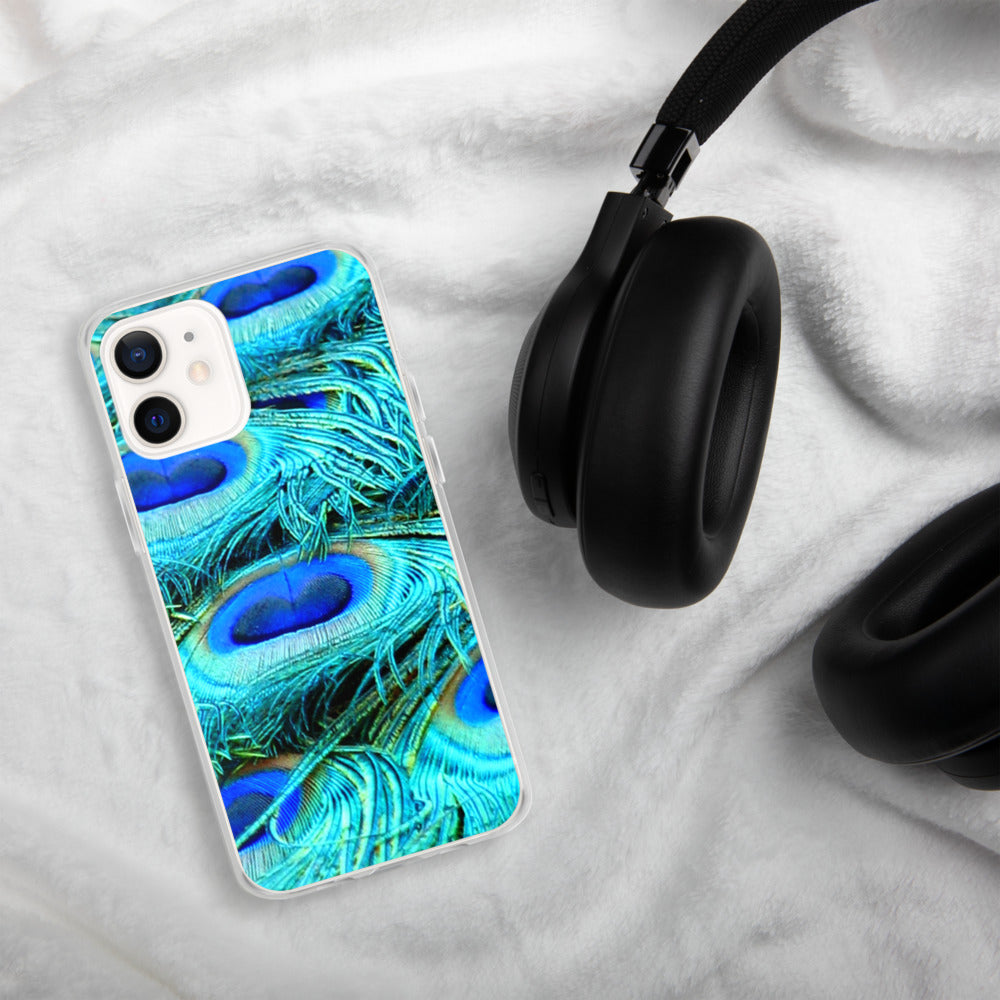 Peacock iPhone Case